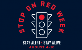 Stop on Red Week- Follow the Law, Save a Life