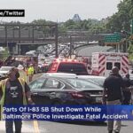 7-Year Old Boy Dead After Accident on I-83