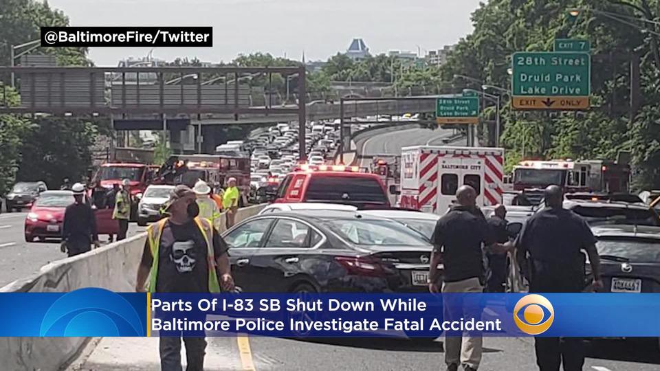 7-Year Old Boy Dead After Accident on I-83