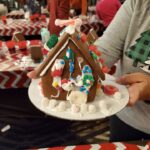 Blue Ribbon Project's Gingerbread House Donation