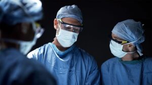 Doctors in Operating Room