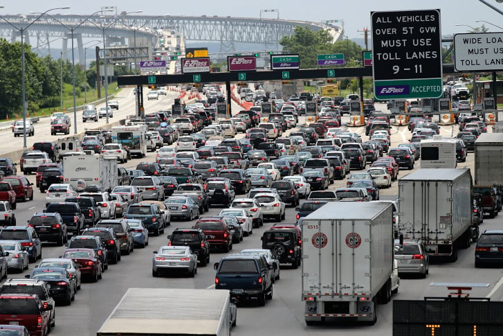 Maryland: Worst Driving State