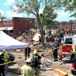 Catastrophic Gas Explosion Levels Homes in Baltimore