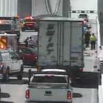 Crash blocked all westbound lanes on Bay Bridge