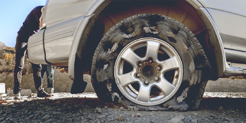 Tire Pressure Tragedies: How To Reduce Your Risk!