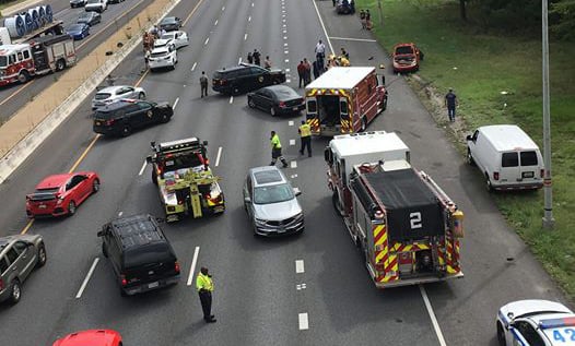 Fatal Crash on I-695 Outer Loop at I-795