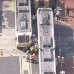 Catastrophic Light Rail Crash in Baltimore City