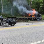 7 Motorcyclists Die in Reckless Truck Accident