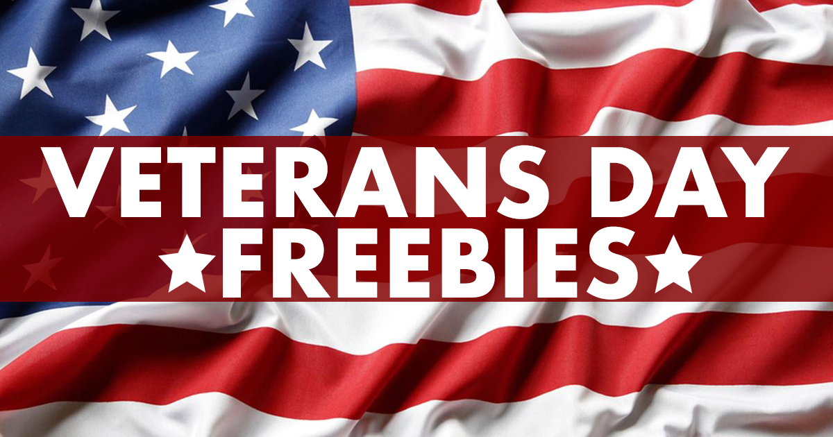 Veterans Day Freebies and Offers!